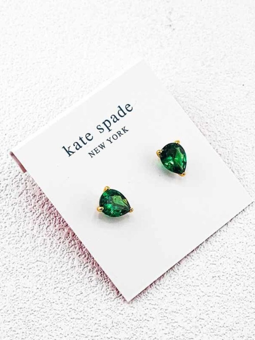 Kate Spade Crystal Stud Earrings